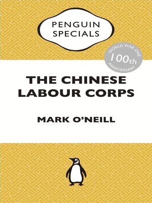 cover image of The Chinese Labour Corps
